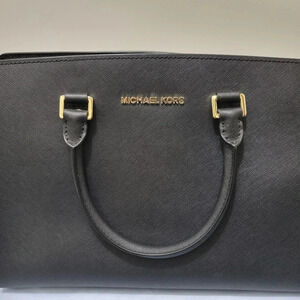 Michael Kors black purse